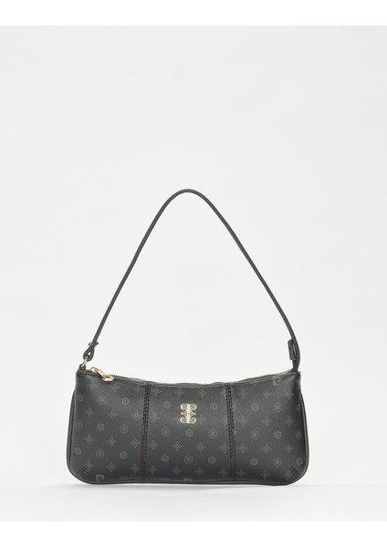 05PO22Y1564-MN S Kadın Siyah Omuz Çantası