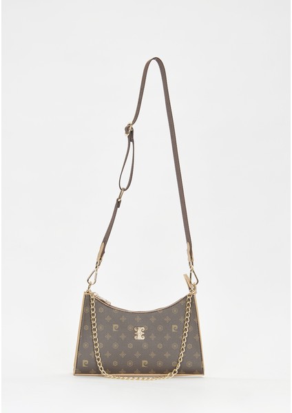 05PO22Y1565-MN Kh Kadın Kahverengi Omuz Çantası