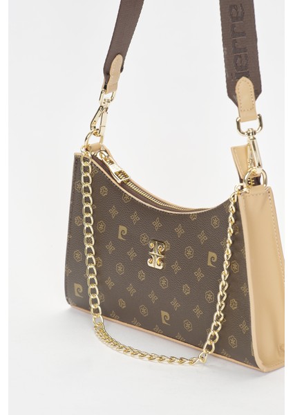 05PO22Y1565-MN Kh Kadın Kahverengi Omuz Çantası modelleri