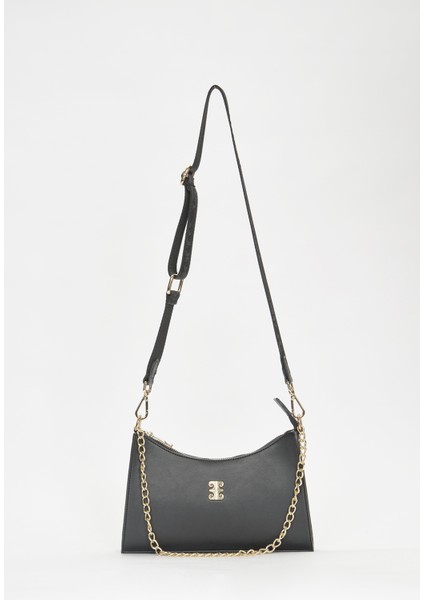 05PO22Y1565-LSA S Kadın Siyah Omuz Çantası