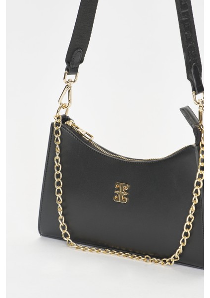 05PO22Y1565-LSA S Kadın Siyah Omuz Çantası modelleri