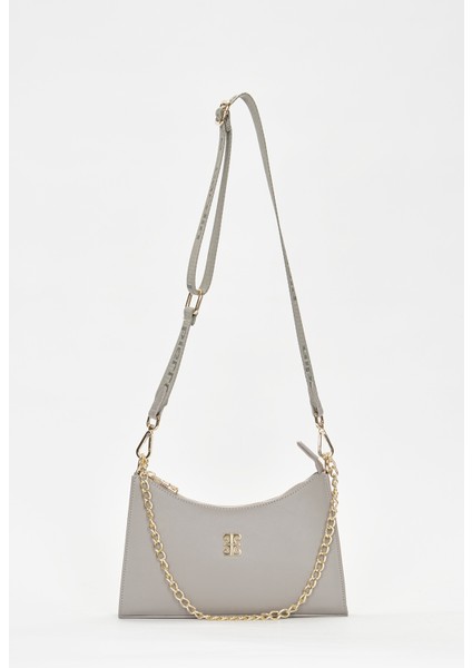 05PO22Y1565-LSA V Kadın Vizon Omuz Çantası