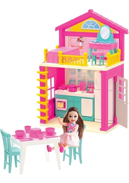 Fen Toys 03661 Dede, Lola'nın 2 Katlı Evi / +3 Yaş