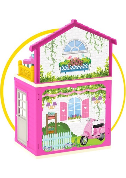 Fen Toys 03661 Dede, Lola'nın 2 Katlı Evi / +3 Yaş