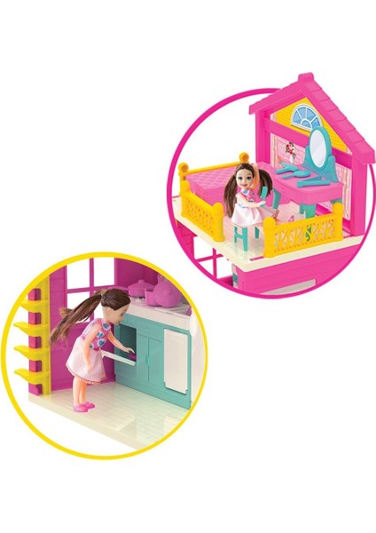 Fen Toys 03661 Dede, Lola'nın 2 Katlı Evi / +3 Yaş