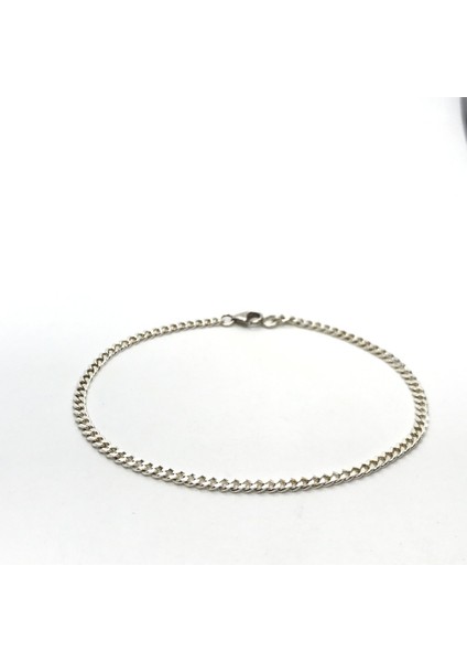 925 Ayar Gümüş Ince Gurmet Bileklik fiyatları