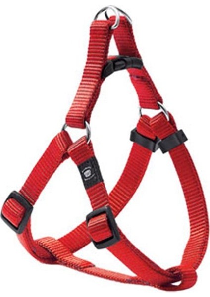 Üçgen Köpek Göğüs Tasması Kırmızı 20-35 cm