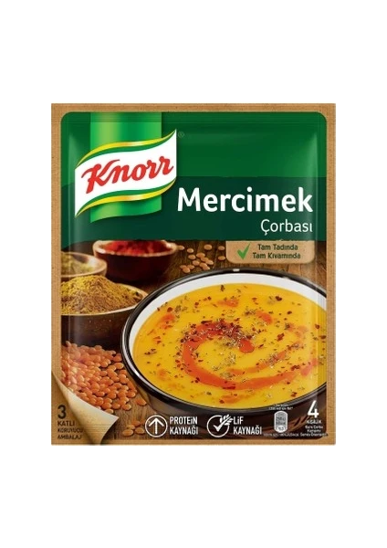 Çorba Mercimek x 12