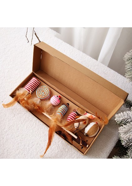 7 Adet Kedi Oyuncak Seti (Yurt Dışından) fiyatları
