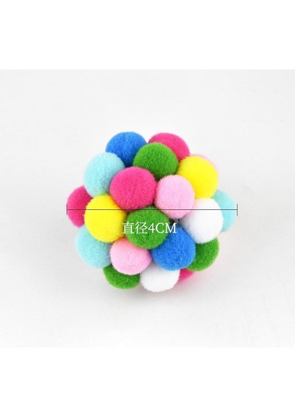 Peluş Top Diş Kaşıyıcı Oyuncak M (Yurt Dışından)