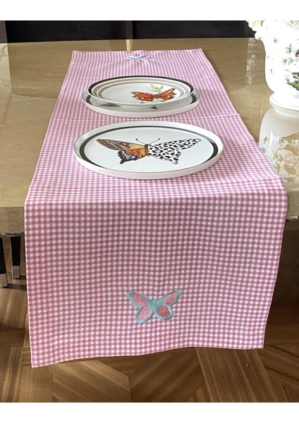 Açık Pembe Pötikare Runner fiyatları