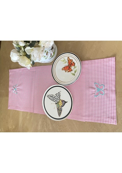 Açık Pembe Pötikare Runner fırsatları