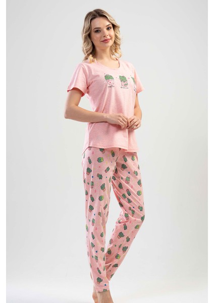 Kadın Kısa Kollu Pijama Takımı 111025 fiyatları