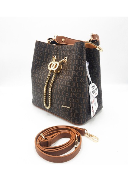 Kadın Kahve -Taba Omuz Çantası