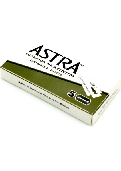 Astra Superior Platinum Jilet 5'li