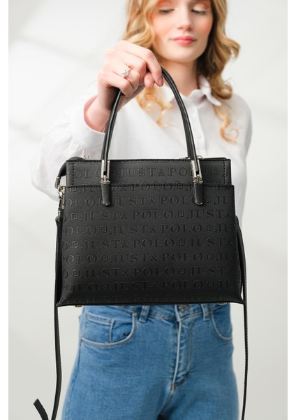 Kadın 5 Bölmeli Ayarlanabilir Uzun Askılı Omuz Çantası ( Hediyelik)