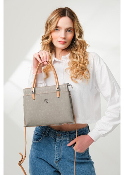 Kadın 5 Bölmeli Ayarlanabilir Uzun Askılı Omuz Çantası ( Hediyelik)