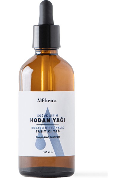 Alfheim hodan Taşıyıcı Sabit Yağı/ 100 ml