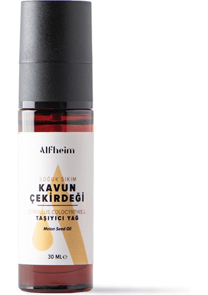 Alfheim kavun Çekirdeği Taşıyıcı Sabit Yağı/ 30 ml