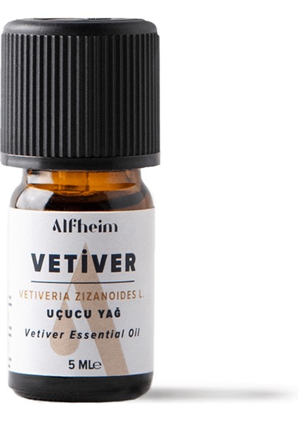 Vetiver Uçucu Yağı/ 5 ml