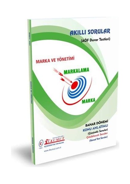 AÖF Halkla İlişkiler ve Tanıtım 1. Sınıf 2. Yarıyıl Bahar Dönemi Konu Anlatımlı Soru Bankası fırsatları