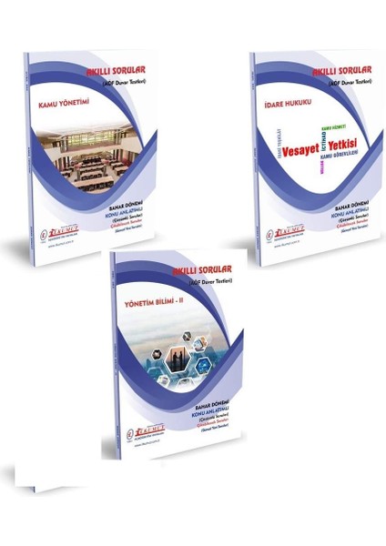 AÖF Siyaset Bilimi ve Kamu Yönetimi 2. Sınıf Bahar Dönemi 4. Dönem Konu Anlatımlı Soru Bankası