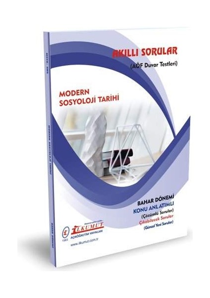 AÖF Sosyoloji 2. Sınıf Bahar Dönemi 4. Dönem Konu Anlatımlı Soru Ban2 fırsatları