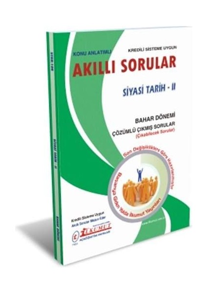 AÖF Uluslararası İlişkiler 1. Sınıf Bahar Dönemi 2 Dönem Konu Anlatımlı Soru Bank indirimleri