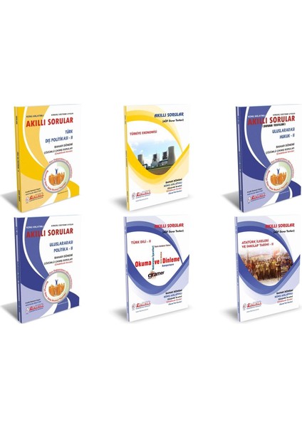 AÖF Uluslararası İlişkiler 2. Sınıf Bahar Dönemi 4. Dönem Konu Anlatımlı Soru Bank