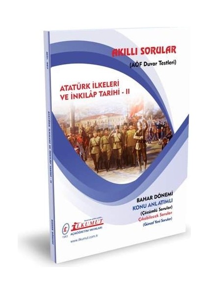 AÖF Uluslararası İlişkiler 2. Sınıf Bahar Dönemi 4. Dönem Konu Anlatımlı Soru Bank fiyatları