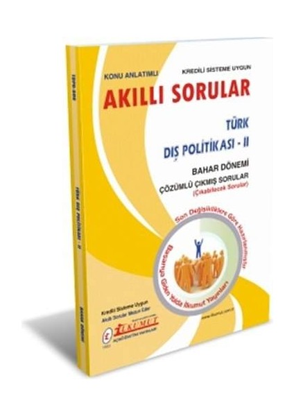 AÖF Uluslararası İlişkiler 2. Sınıf Bahar Dönemi 4. Dönem Konu Anlatımlı Soru Bank fırsatları