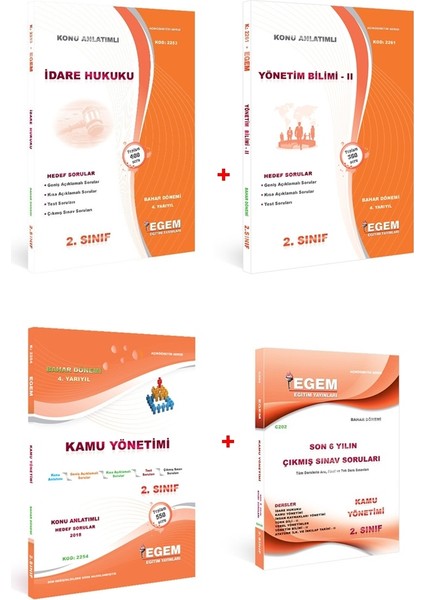 AÖF Siyaset Bilimi ve Kamu Yönetimi 2. Sınıf 4 Dönem (Bahar) Konu Anlatımlı Soru +Çıkmış