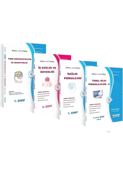 AÖF Tıbbi Dokümantasyon ve Sekreterlik 1. Sınıf 2 Dönem (Bahar) Konu Anlatımlı Soru Bankası.