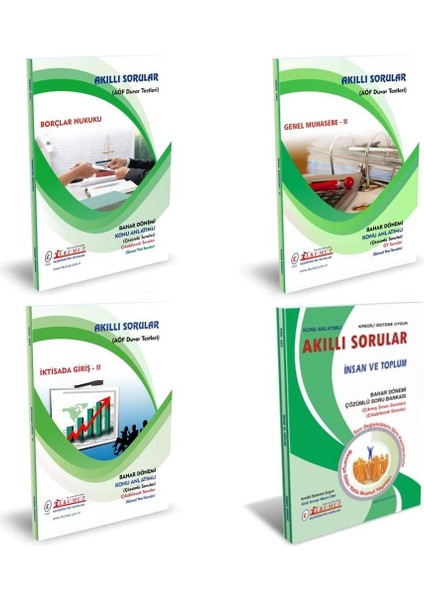 AÖF Maliye 1. Sınıf Bahar Dönemi 2. Dönem Konu Anlatımlı Soru Bank (Ciltli)