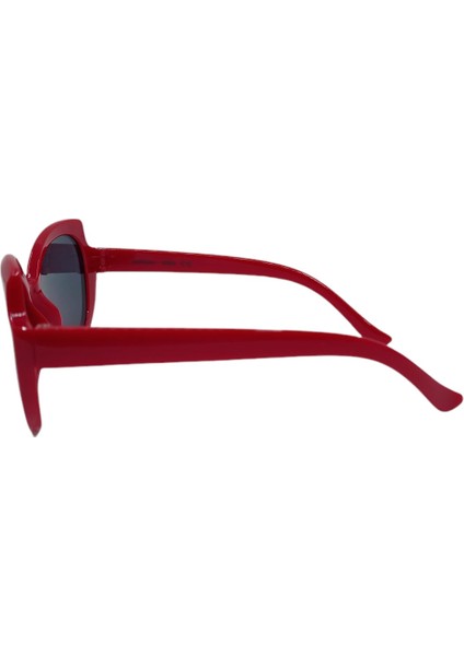 Kırmızı Kız Çoçuk Güneş Gözlüğü 4006 39-18-135 modelleri