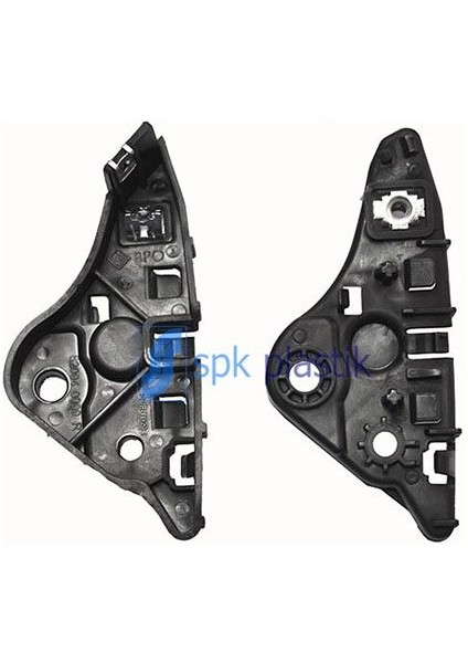 Ön Tampon Bağlantı Agrafı Fluence