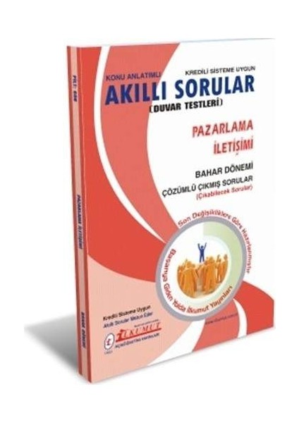 AÖF Halkla İlişkiler ve Reklamcılık 1. Sınıf 2. Yarıyıl Bahar Dönemi Konu Anlatımlı Soru Bankası (Ciltli) fiyatları
