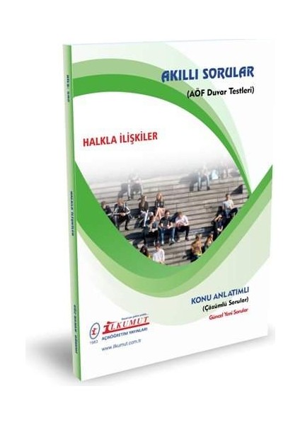AÖF Halkla İlişkiler ve Reklamcılık 1. Sınıf 2. Yarıyıl Bahar Dönemi Konu Anlatımlı Soru Bankası (Ciltli) modelleri