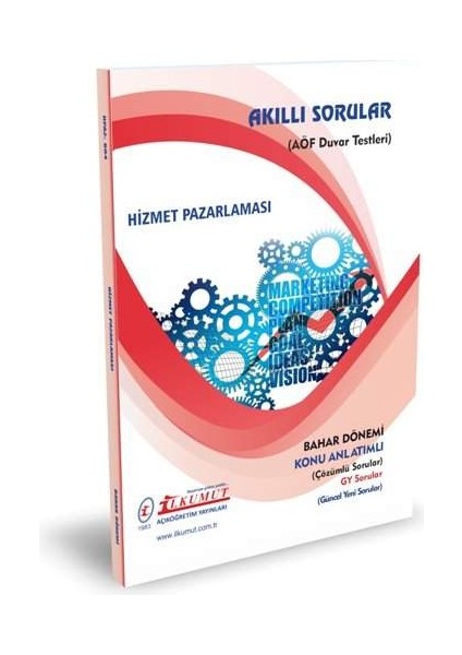 AÖF Halkla İlişkiler ve Reklamcılık 3 ve 4. Sınıf 6. ve 8. Yarıyıl Bahar Dönemi Konu Anlatımlı Sor. (Ciltli) fiyatları