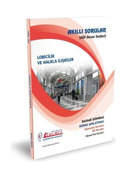 AÖF Halkla İlişkiler ve Reklamcılık 3 ve 4. Sınıf 6. ve 8. Yarıyıl Bahar Dönemi Konu Anlatımlı Sor. (Ciltli) fırsatları