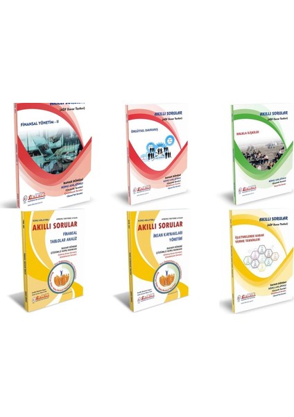 AÖF Havacılık Yönetimi 3 ve 4. Sınıf 6. ve 8. Dönem Ortak Dersler Konu Anlatımlı Soru Bank (Ciltli)