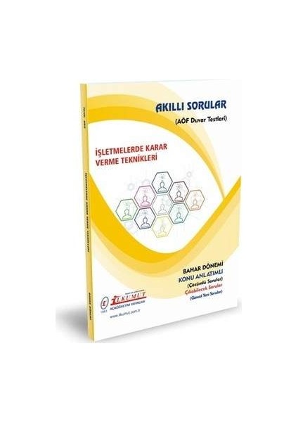 AÖF Havacılık Yönetimi 3 ve 4. Sınıf 6. ve 8. Dönem Ortak Dersler Konu Anlatımlı Soru Bank (Ciltli) indirimleri
