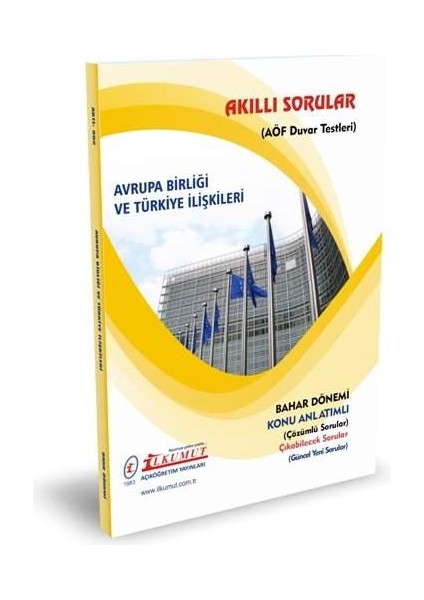 AÖF İktisat 3 ve 4. Sınıf 6. ve 8. Dönem Bahar Dönemi Ortak Dersler Konu Anlatımlı Soru Bankası (Ciltli) indirimleri