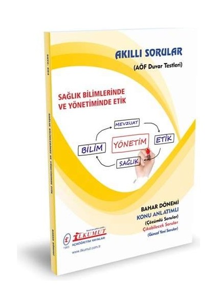 AÖF Sağlık Yönetimi 4. Sınıf Bahar Dönemi 8. Dönem Konu Anlatımlı Soru Bankası (Ciltli) modelleri