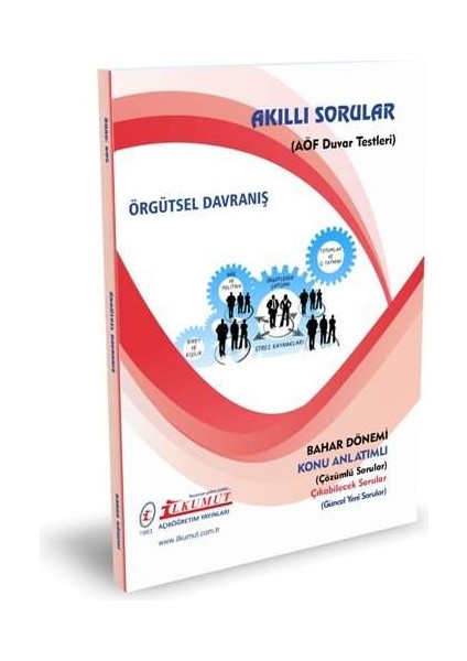 AÖF Siyaset Bilimi ve Kamu Yönetimi 3. Sınıf Bahar Dönemi 6. Dönem Konu Anlatımlı Soru Ban (Ciltli) fırsatları