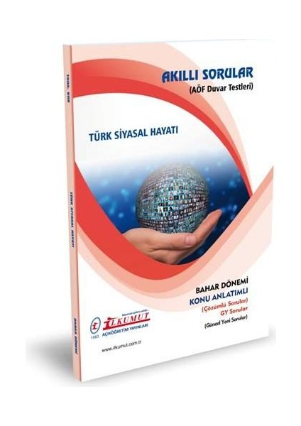 AÖF Siyaset Bilimi ve Kamu Yönetimi 3. Sınıf Bahar Dönemi 6. Dönem Konu Anlatımlı Soru Ban (Ciltli) indirimleri