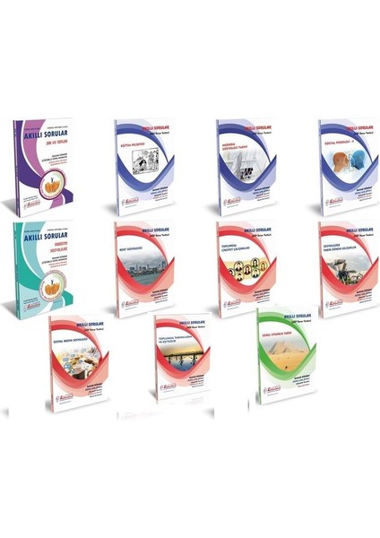 AÖF Sosyoloji 2. ve 3. Sınıf Bahar Dönemi 4. ve 6. Dönem Konu Anlatımlı Soru Bankası (Ciltli)