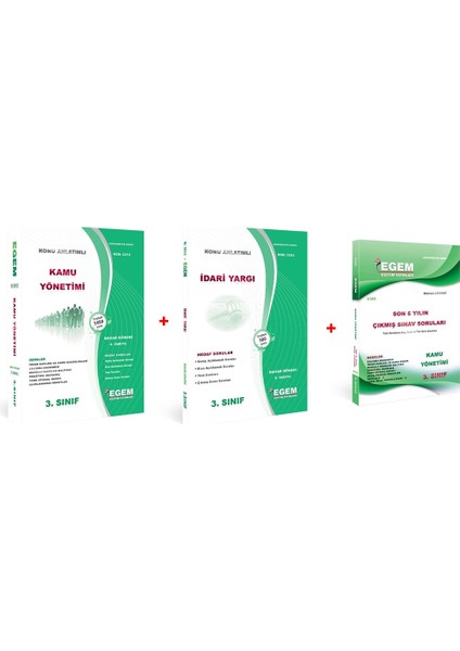 AÖF Siyaset Bilimi ve Kamu Yönetimi 3. Sınıf 6. Dönem (Bahar) Konu Anlatımlı Soru + Çıkmış (Ciltli)
