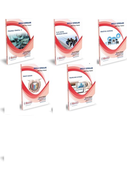 AÖF İşletme 3. Sınıf 6. Dönem Bahar Dönemi Konu Anlatımlı Soru Bankası (Ciltli)