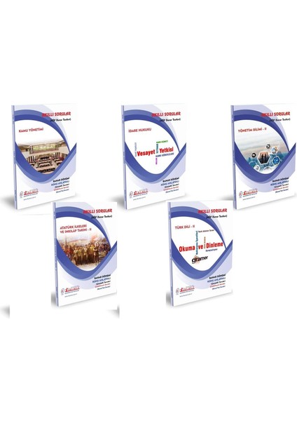 AÖF Siyaset Bilimi ve Kamu Yönetimi 2. Sınıf Bahar Dönemi 4. Dönem Konu Anlatımlı Soru Bank (Ciltli)